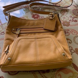 Tignanello crossbody leather purse